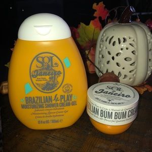 Sol de Janeiro shower gel and bumbum cream